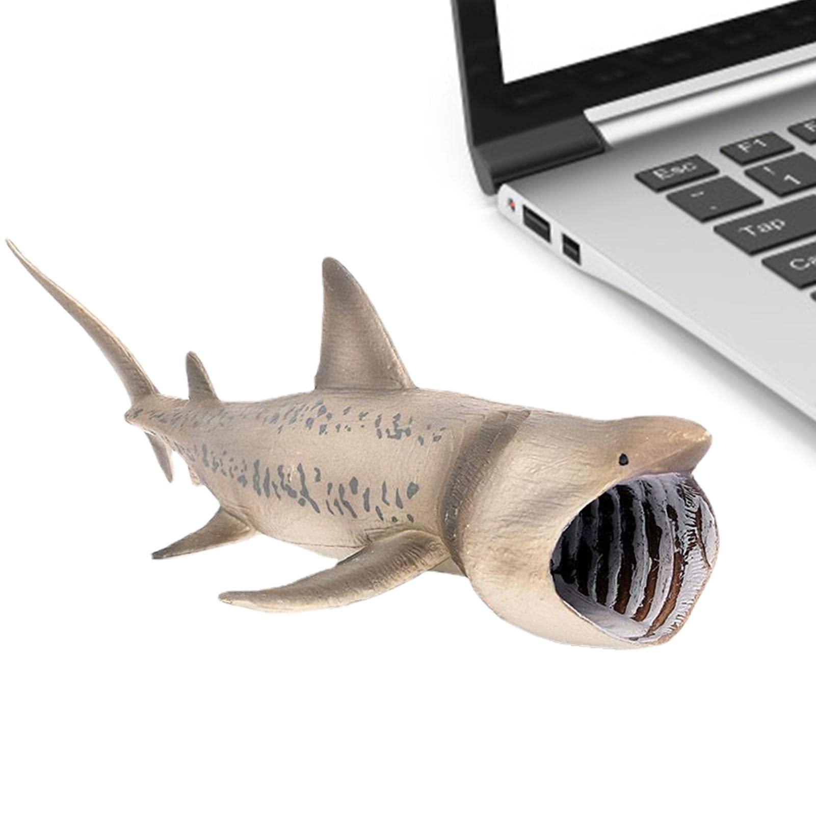Simulazione Sea Life Animals Megalodon Tiger shark Model Shark Action Figures raccolta di giocattoli educativi per regalo per bambini  26