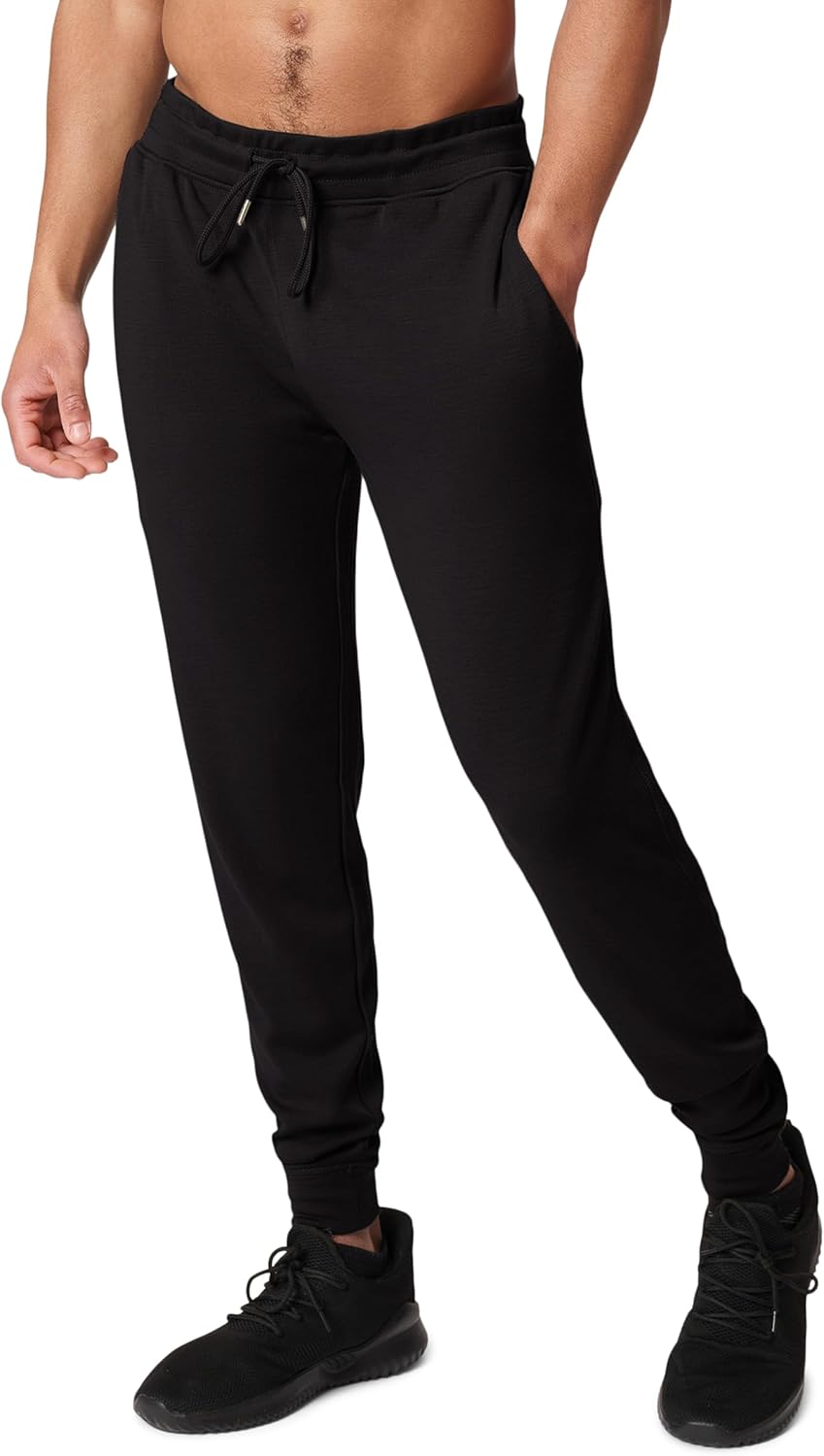 Men's Merino Joggers by Woolly | RWS Certified | Warm, Soft, Seattle Designed