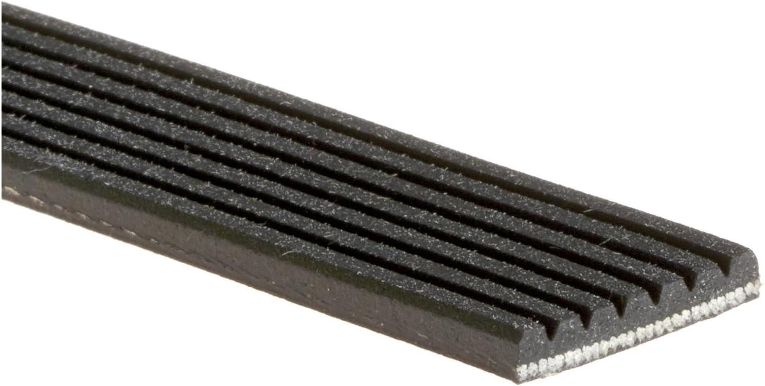 ACDelco Gold 7K407A Standard V-Ribbed Serpentine Belt