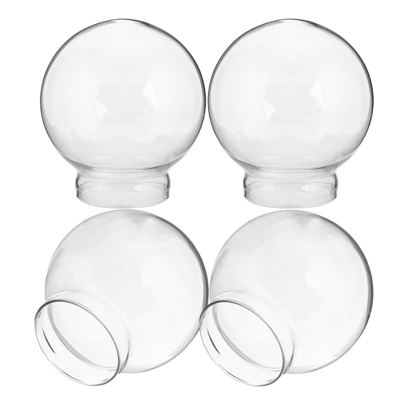 Cúpula de vidrio para bola de nieve artesanal y esferas ornamentales festivas