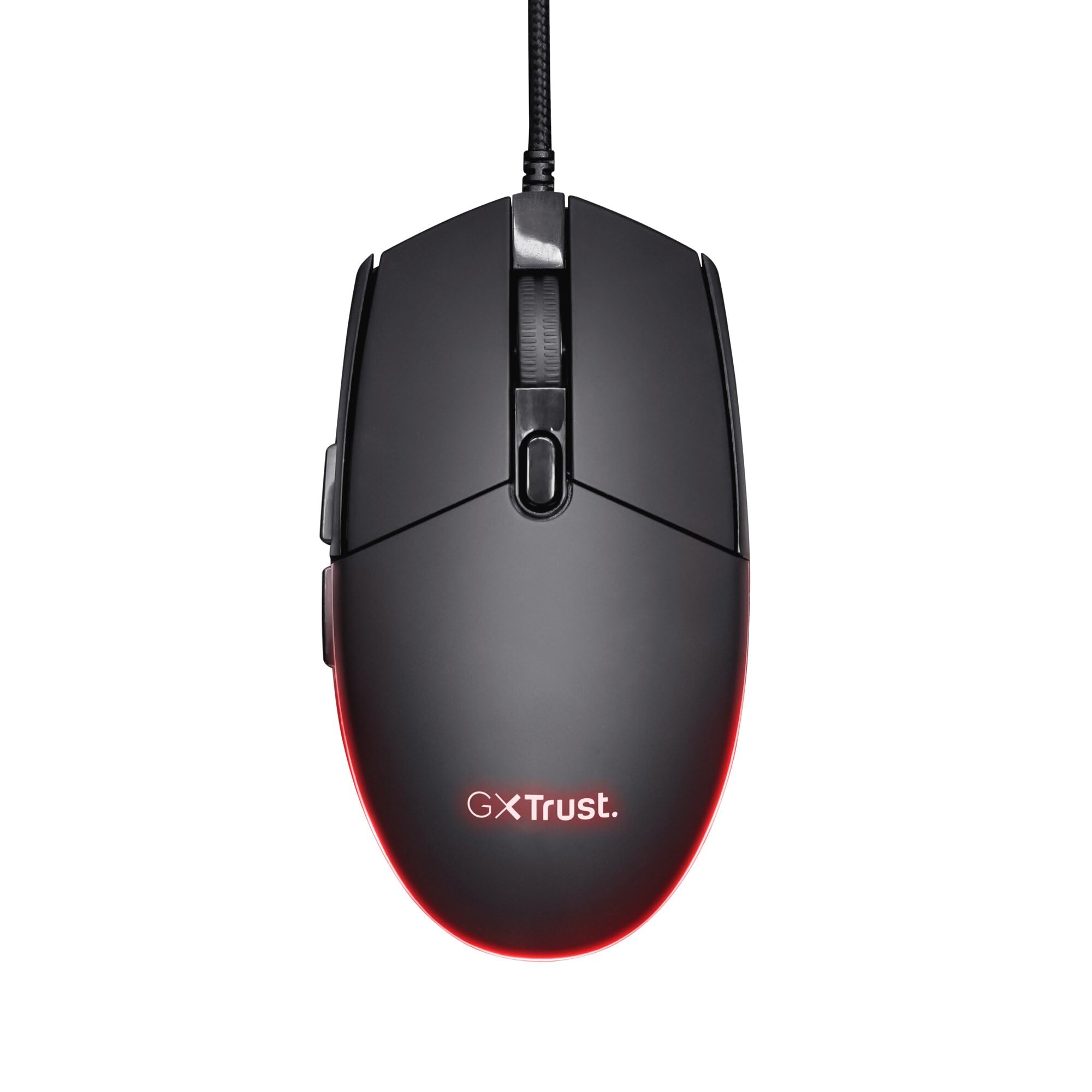 GXTrust 838 Azor Teclado Gaming y Ratón con Cable QWERTY Español, Iluminación LED, 800-3000 dpi, Anti-Ghosting, Pack Gamer para Juegos Windows Mac PC Ordenador Portátil - Negro — view 12