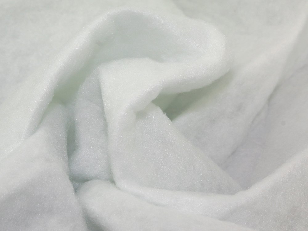 Od White 54" Wide 6Oz Fire Retardant Wadding - Per Metre