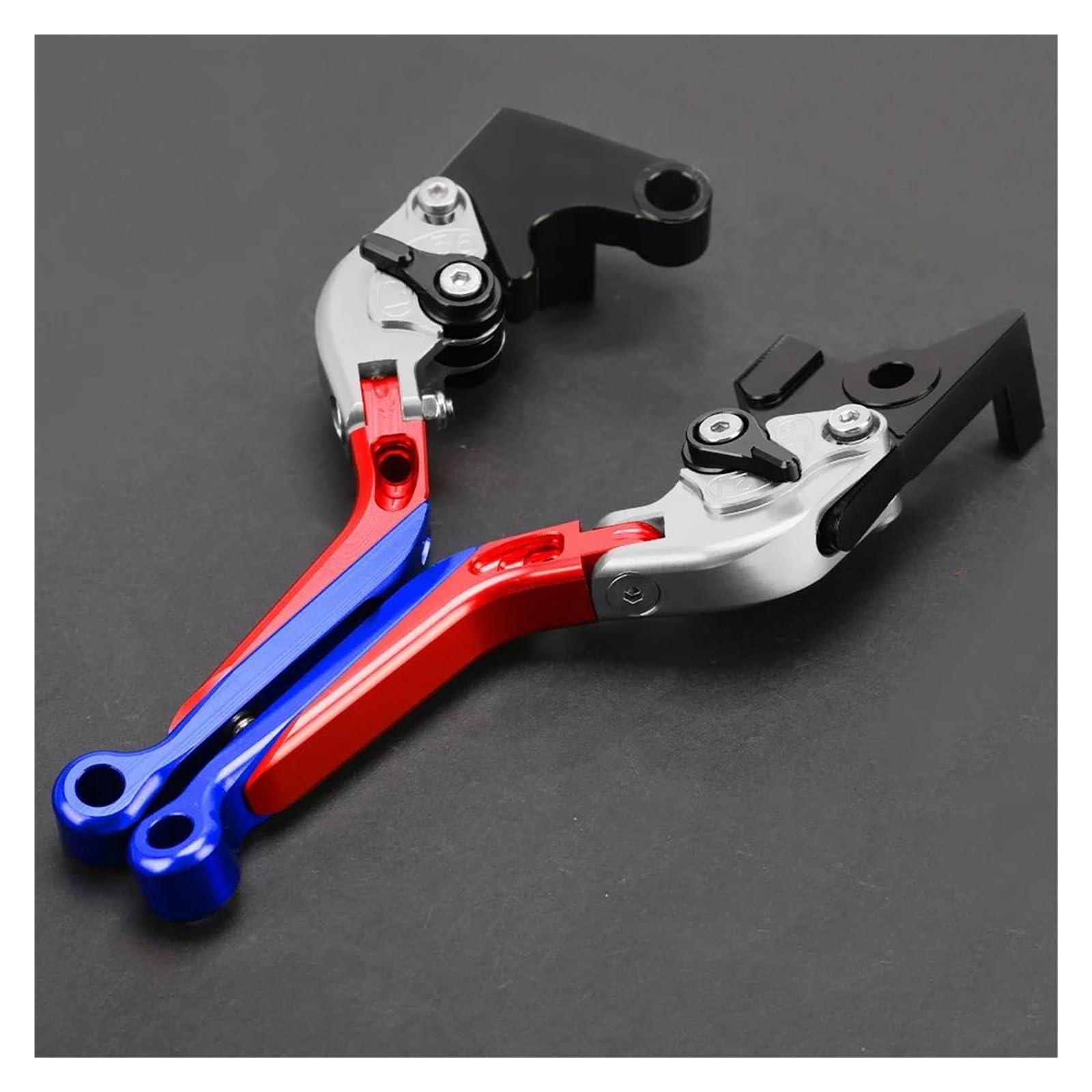 USQBUZHHK Brake Clutch Lever Motorcycle Handle Levers Brake Clutch Lever for Suzuki GSXR125 GSXR150