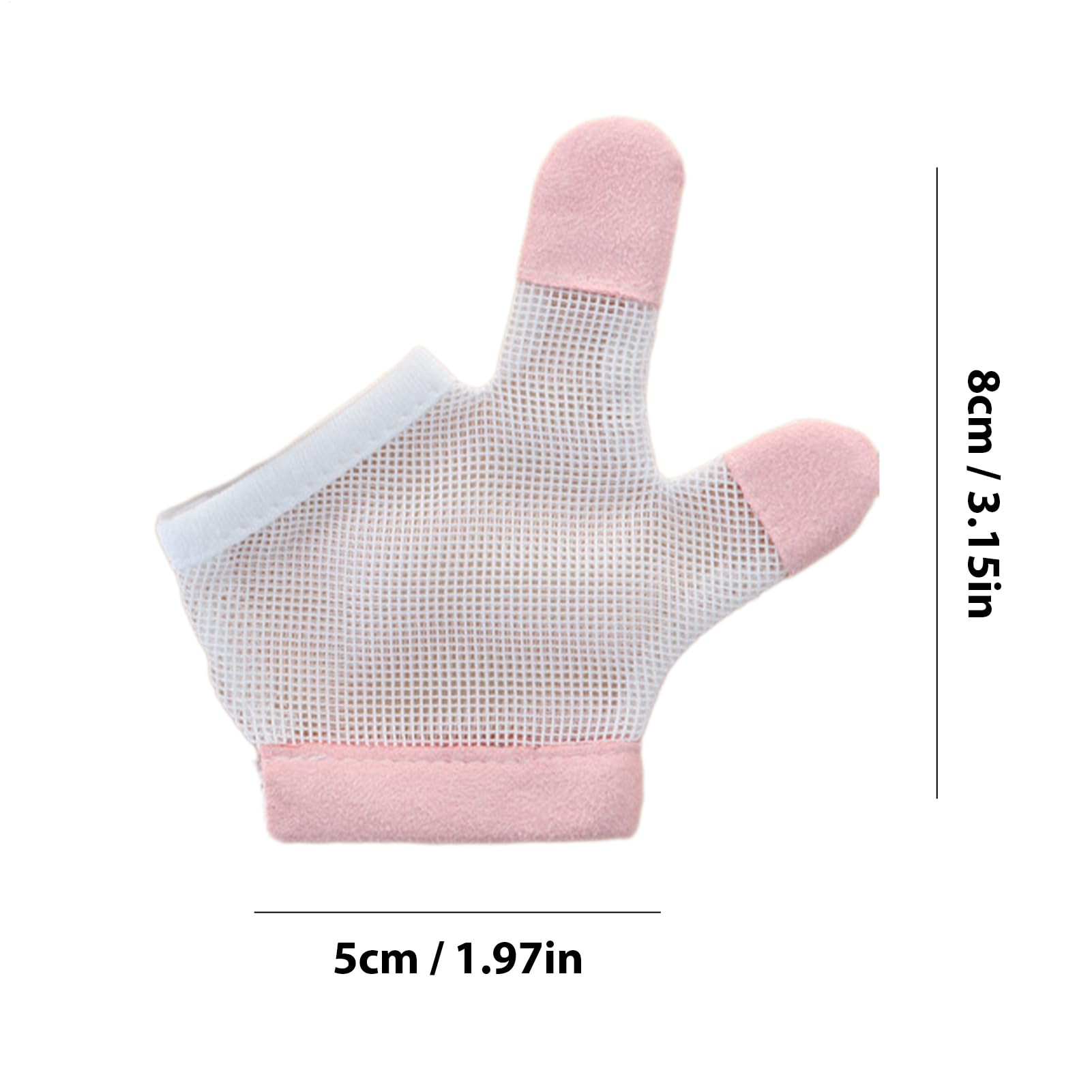 handschuhe nägelkauen Generisch Kinder-Handschuhe gegen Nagelkauen, Daumensaugen, stoppt Daumenlutschen, atmungsaktiver Schutz, Nagelbeißen, verstellbarer Fingerlutschstopp für Kinder, Baby - Rosa Grösse:Large Type: Jacket Hochwertige Angelhandschuhe für optimalen