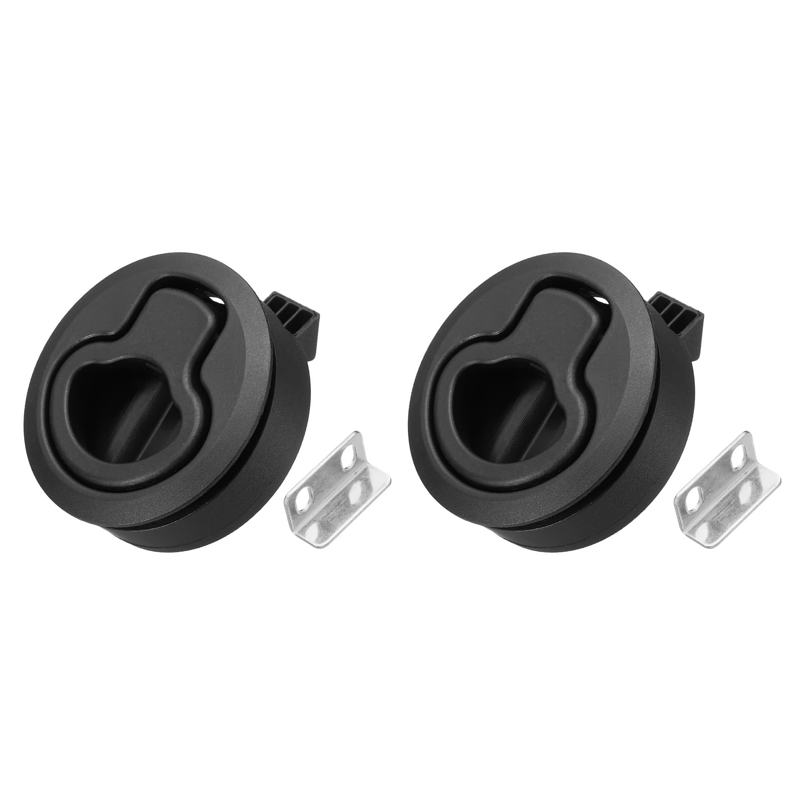Loquet de trappe de bateau pour stopper les ouvertures de portes en mer