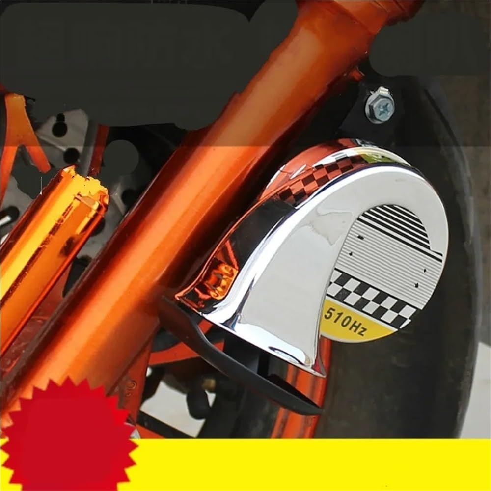 Altoparlante Musicale Per Veicoli A Pedale Altoparlante Monofono | Accessori Rimontati Per Veicoli A Pedale Altoparlante Monofono Per Moto 12V 48V 60V Ferro Per Lumache
