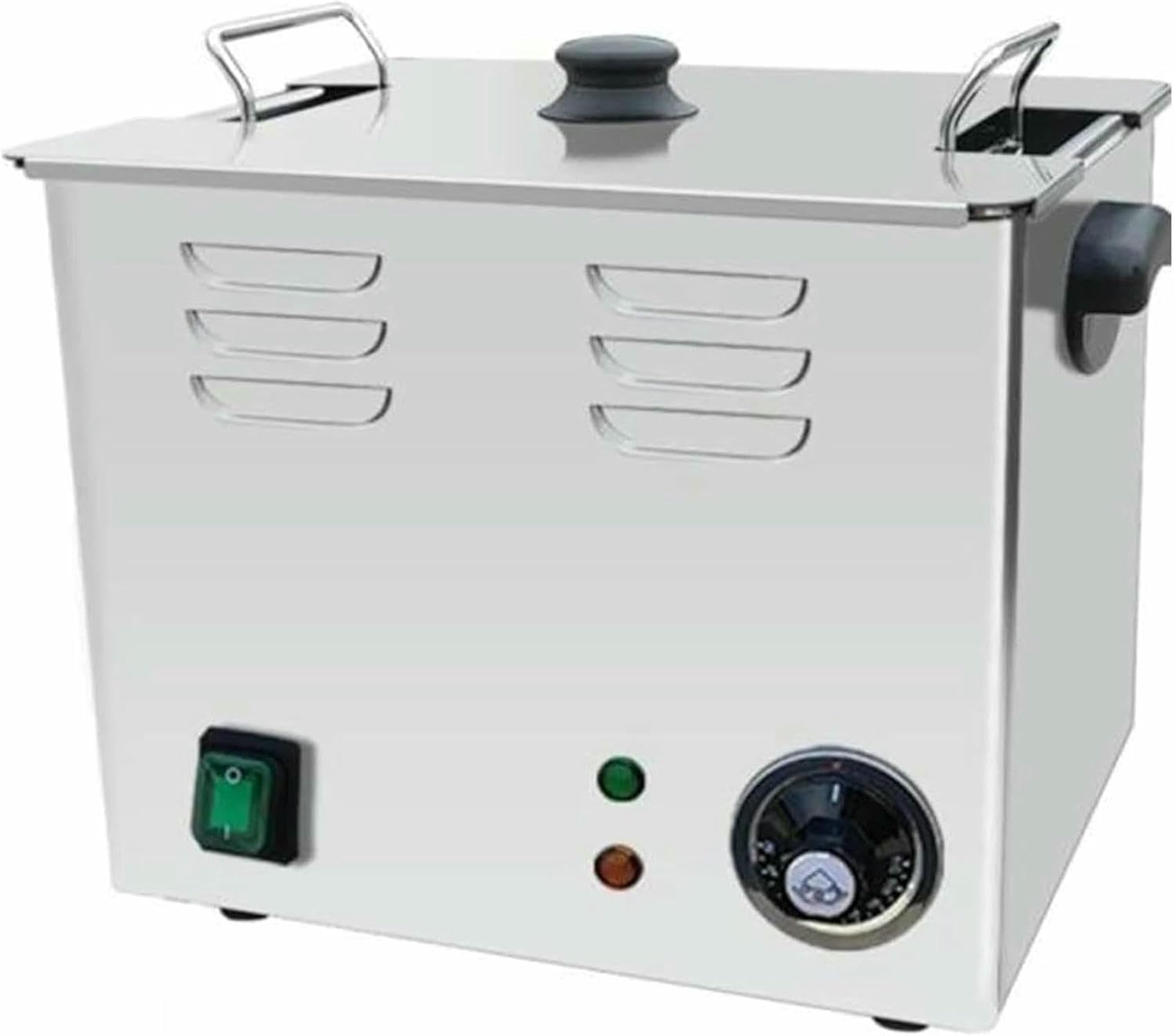 Cocedor de Huevos Hot Spring, 2600 W, Comercial, de Gran Capacidad, Cocina fácila fácilmente 60 Huevos a Temperatura Constante de 75 °C. Inteligente, para Huevos Hot Spring y Huevos Blandos~/