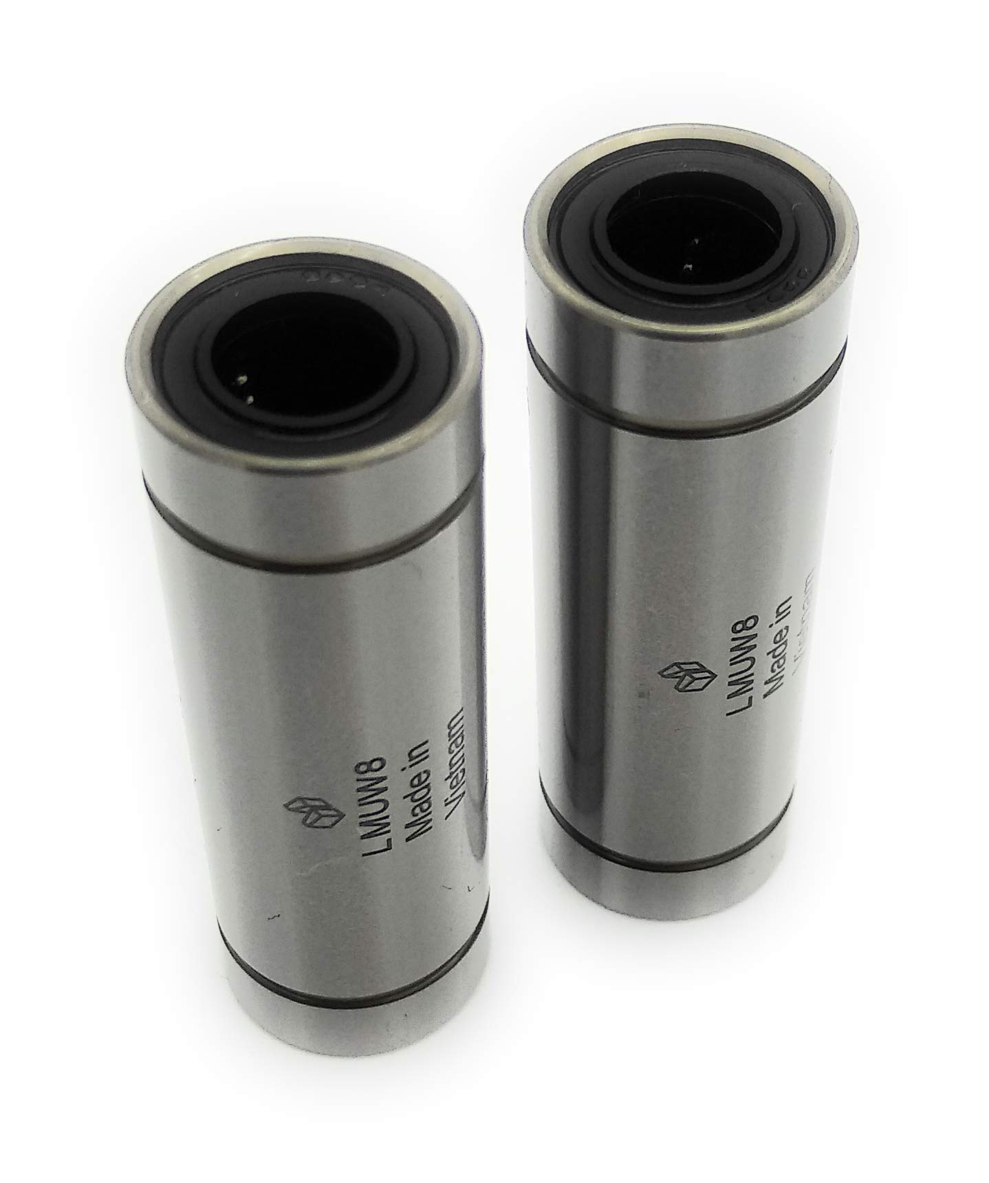Misumi LMUW8 cuscinetti lineari set di aggiornamento sostituisce LM8LUU 8mm boccole lineari (2 pezzi)