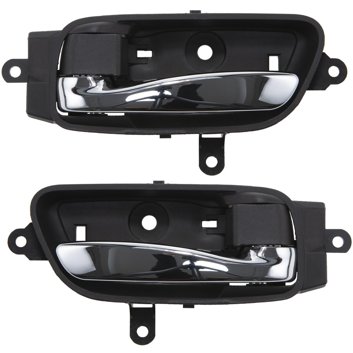 LinQianBhD for Nissan for Altima for Pathfinder 2013-2018 Left Driver Side 80670-3TA0D 80671-3TA0D Car Interior Inner Door Handles Inner Car Door Handle(Left and Right)