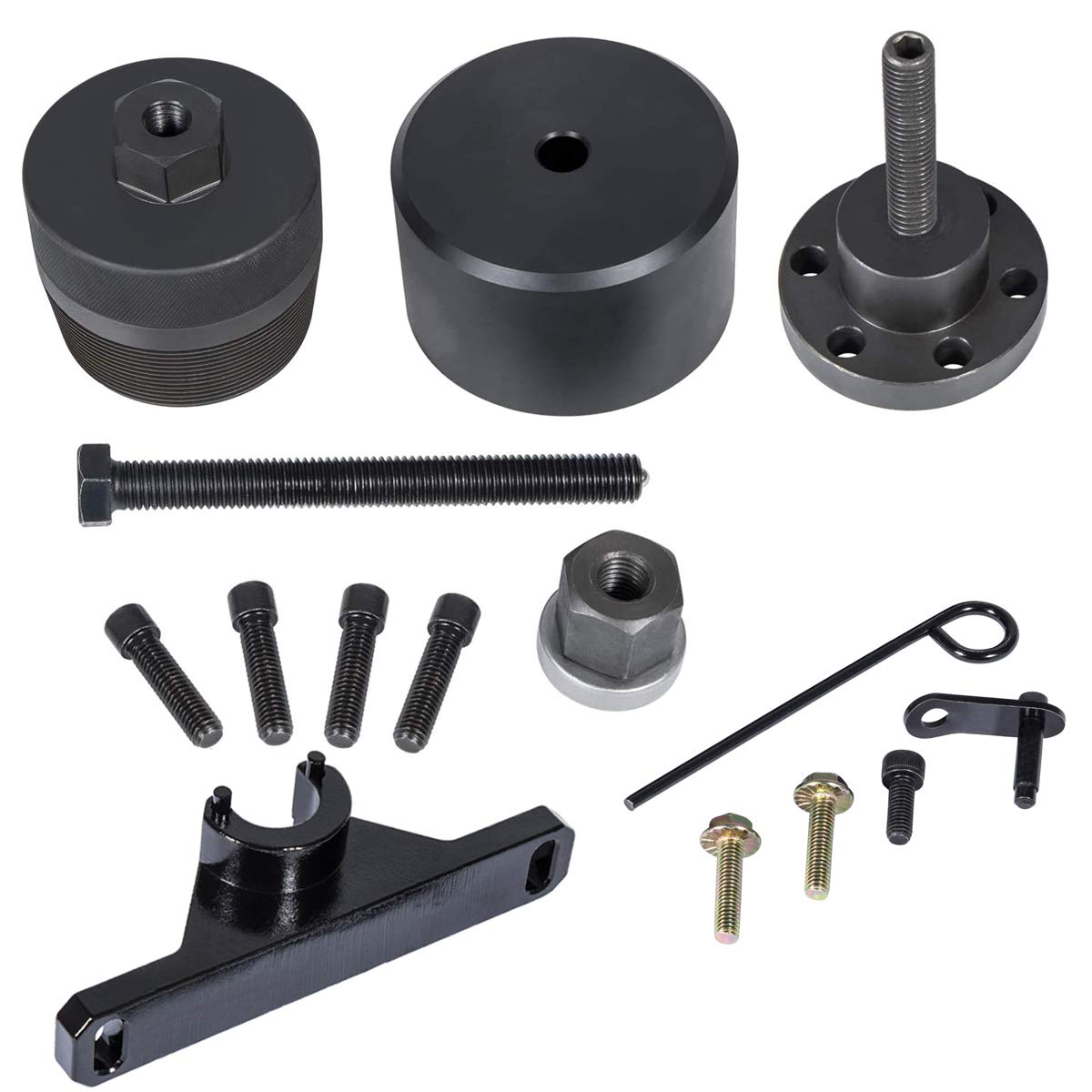Front Crankshaft Seal Replacement Tool and Oil Seal Repair Kit Compatible with BMW N20 N26 Engine