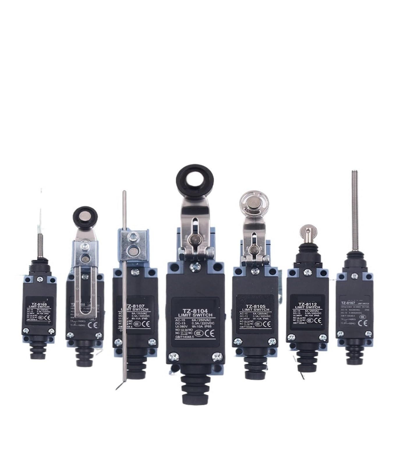 Interrupteur de course limite CZ-8166N pour automatisme robuste