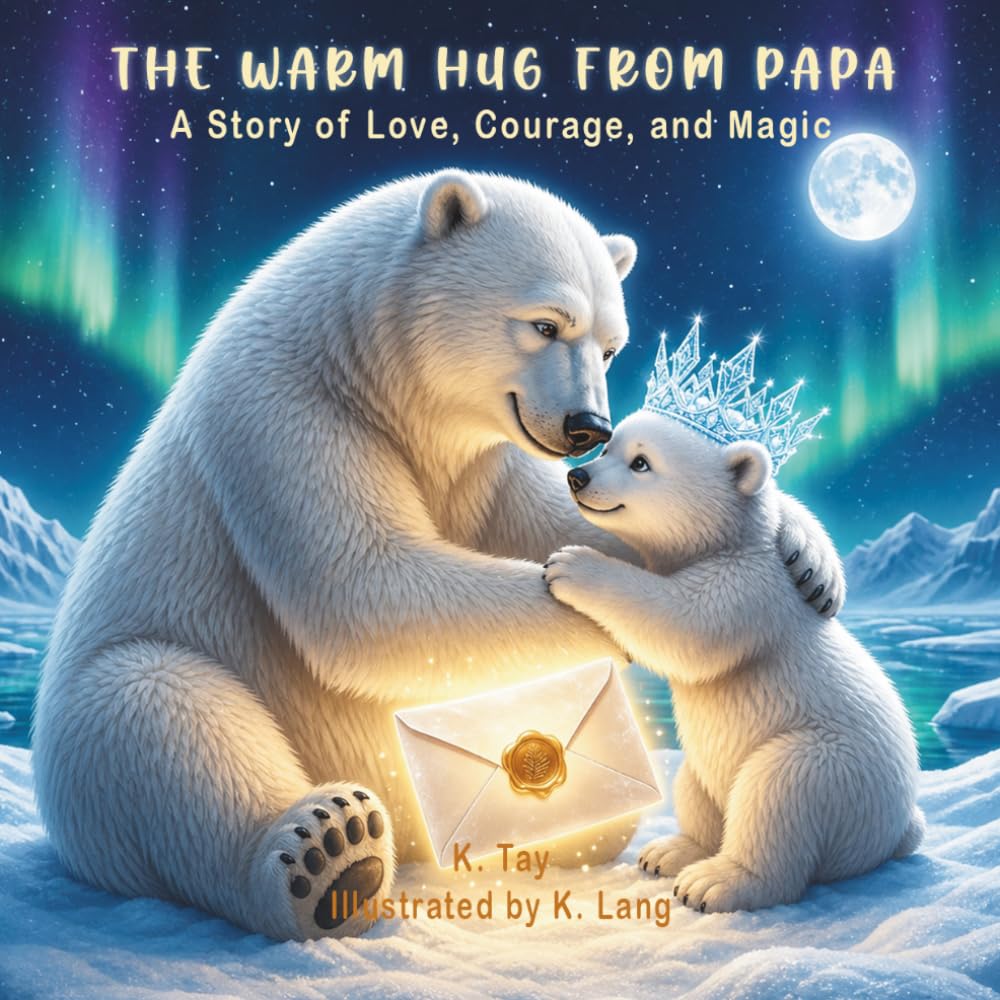 The Warm Hug From Papa: A Father’s Day Story of Love, Courage, and Confidence for Daughters