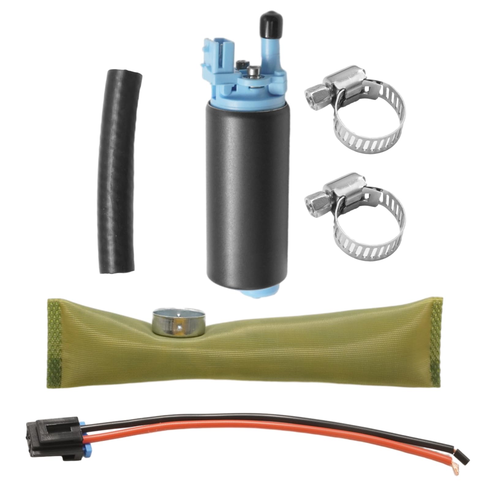 MGF WFX100670 Pompa del carburante, ricambio per Opel Frontera 2.0i 2.4i 1991 1992 1993 1994 1995, sostituisce WFX100670z AC 25165280 ITP304