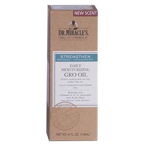 Dr MIRACLE Feel It FĂłrmula fortalecer Daily Hidratante Aceite De Gro 4onza Dr MIRACLE Feel It FĂłrmula fortalecer Daily Hidratante Aceite De Gro 4onza