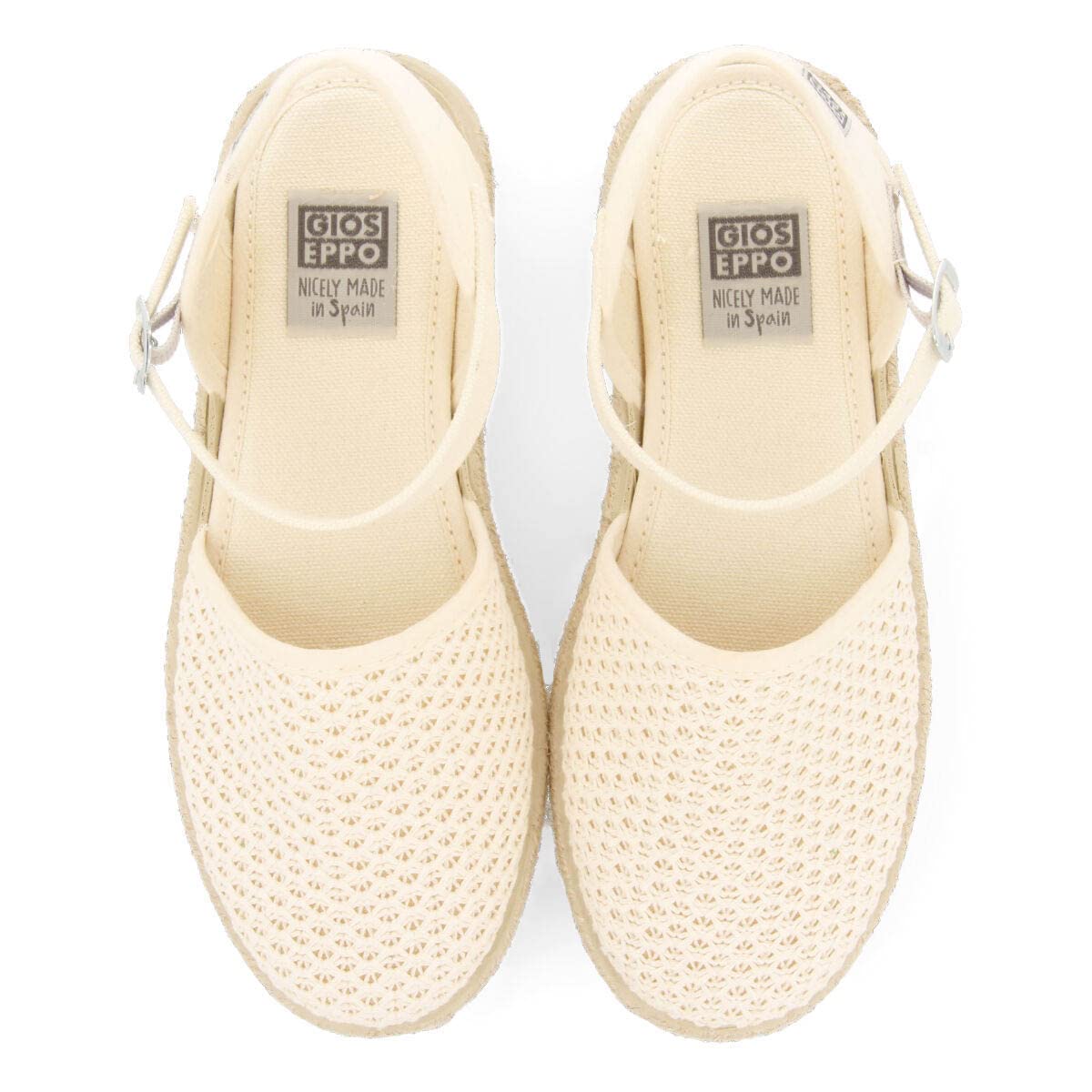 GIOSEPPO Alpargatas Beige de Rejilla para niña berizal