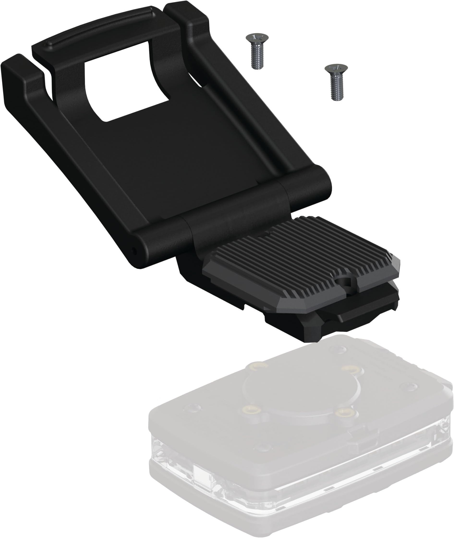 Guardian Angel Flashlight Strap & Epaulet Clip Mount Accessory – Magnetic Mou...