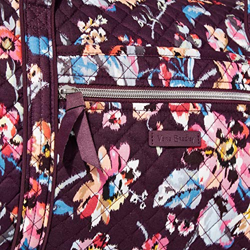 Vera Bradley Women's Vera Bradley Women s Signature Cotton Medium Travel Duffel Travel Bag Indiana Rose One Size, Indiana Rose, Medium 20 US