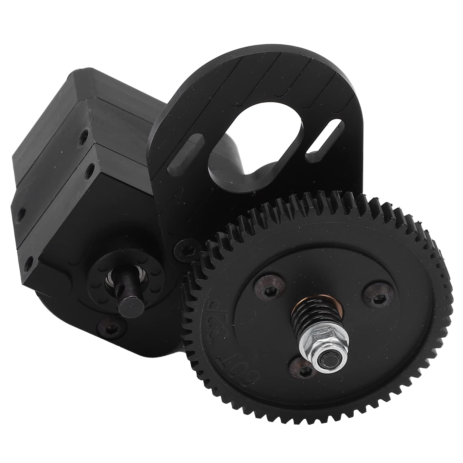 Changor Zestaw Cyfrowych Serwomechanizmów o Wysokim i Niskim Momencie Obrotowym z Dwoma Prędkościami do Osiowego Wraith SCX10 90046, Trwała Konstrukcja ze Stali i Aluminium