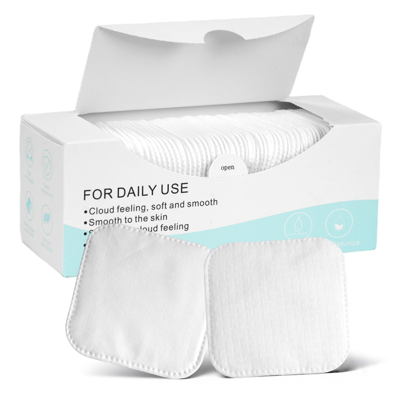 Vexlytra Large Cotton Pads - cotton balls and swabs | Mubboo