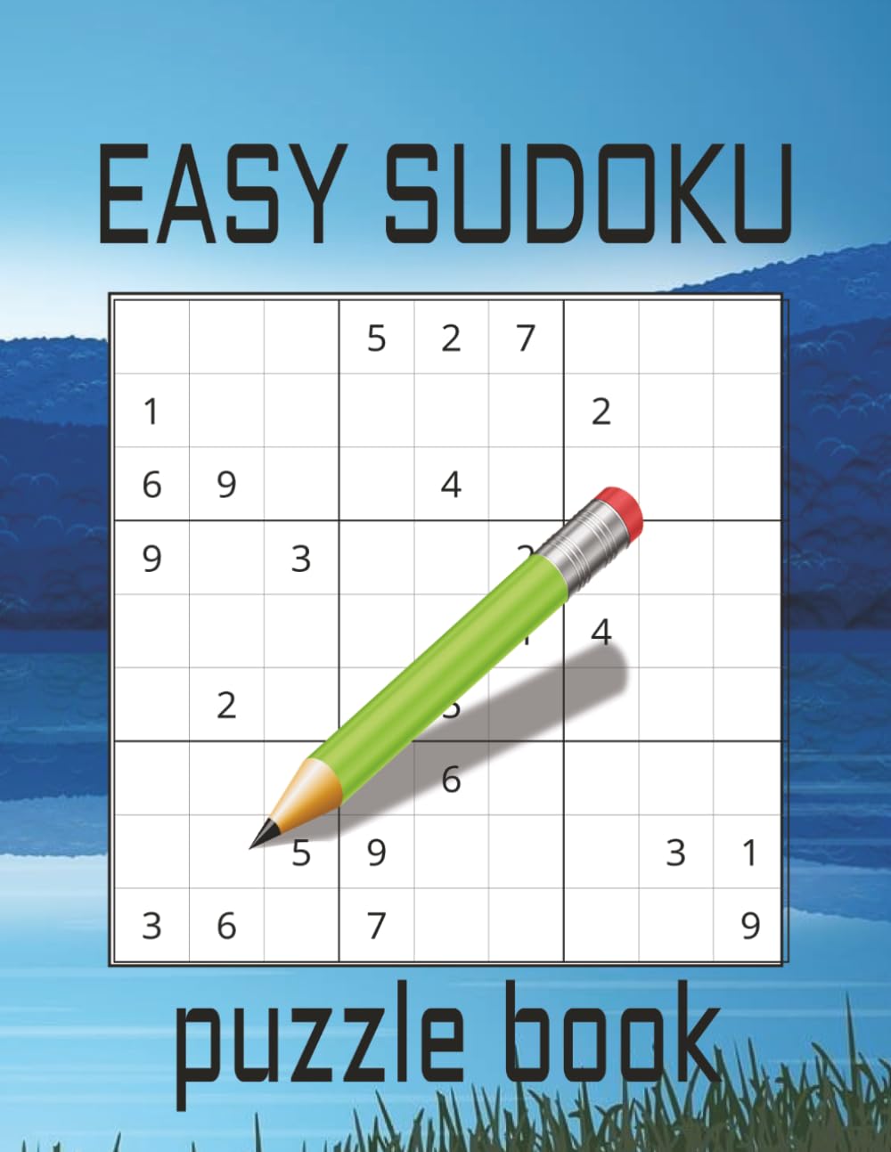 Easy Sudoku Puzzle Book: Easy Sudoku Puzzles for adults, teens and kids. 60 puzzles with solutions