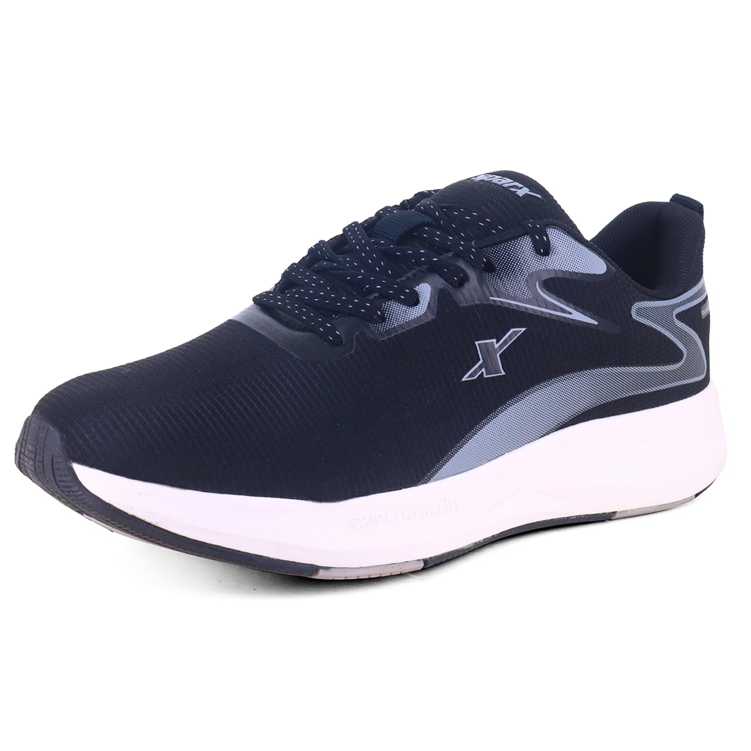 SPARX Men’s Sports Shoes SM-1100| Lightweight, Stylish & Comfortable Lace-Up Running Shoes