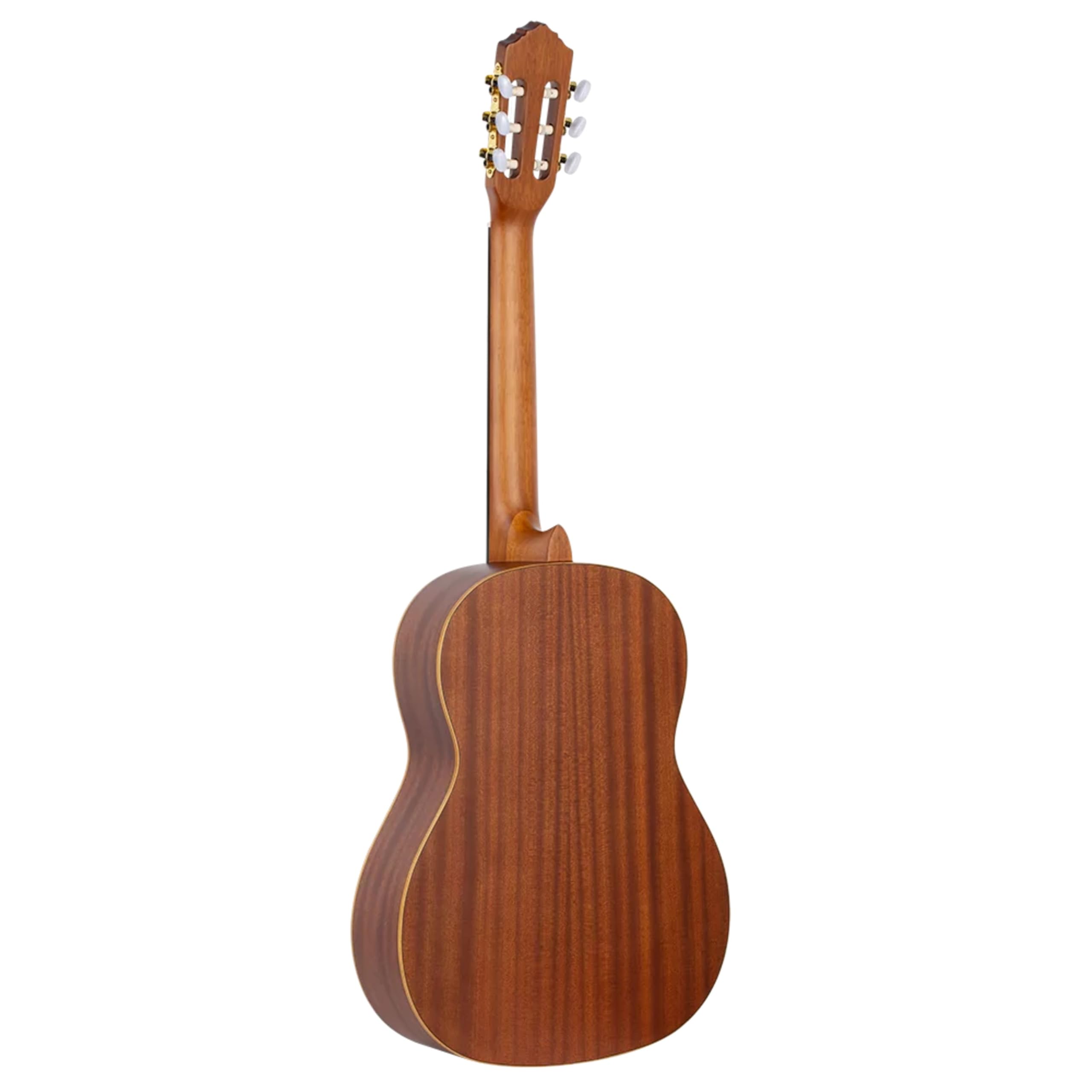 Ortega Classical Guitar Family Series Pro 4/4 Inclusive Custodia Manico Sottile - NT - Natural Cedar (R131SN)