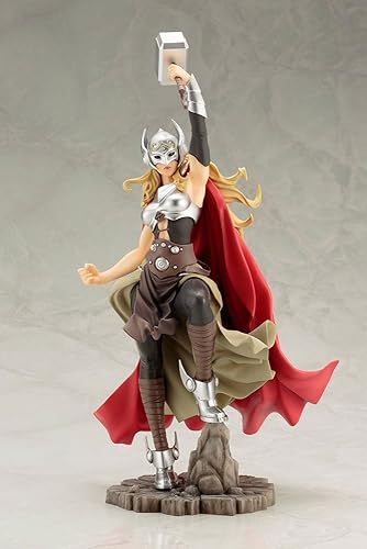 Miniatura 5 de Kotobukiya Marvel - Figura femenina de Thor (Jane Foster) Bishoujo a escala 1/7