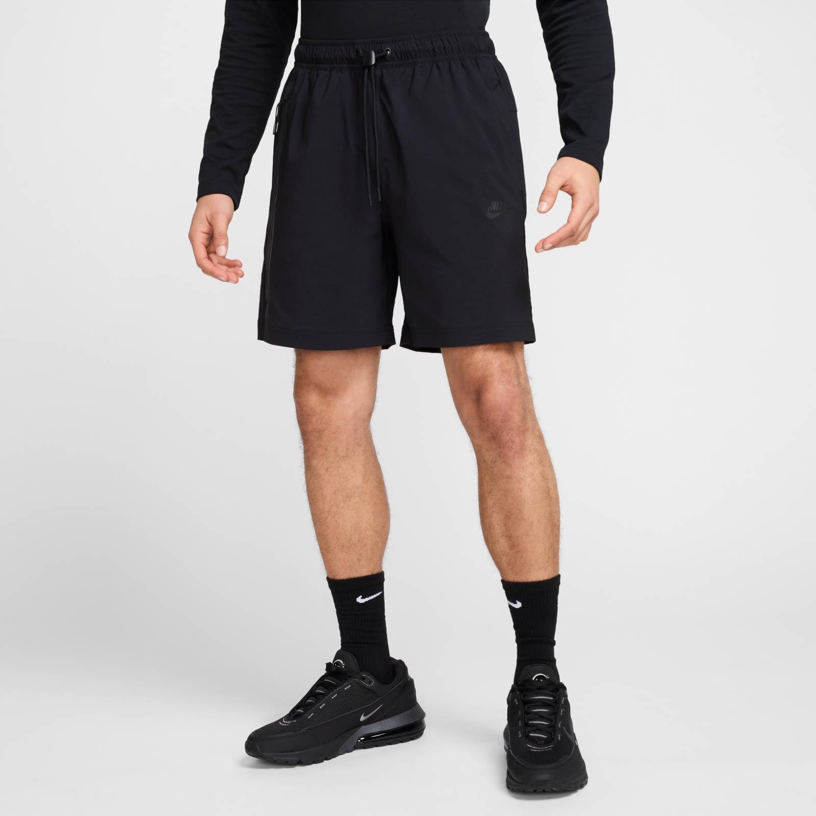 Nike Tech HQ0470 szorty tkane dla mężczyzn