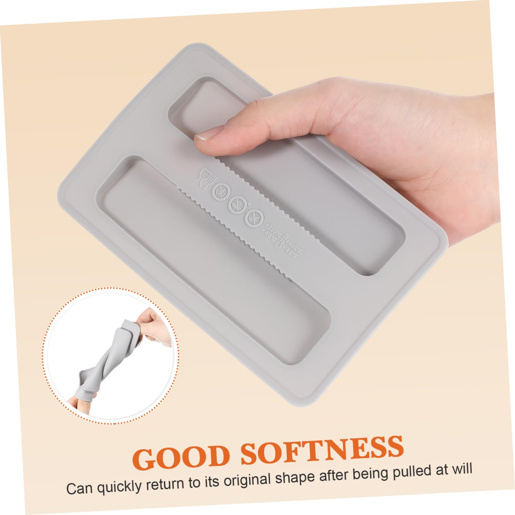 balacoo Copertura Protettiva e Protezione Elettrodomestici da Cucina in Silicone Antipolvere e Resistente per Macchina per Pane e Tostapane per Uso Domestico