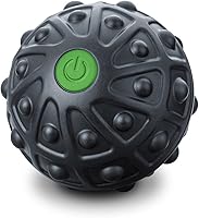 Beurer MG10 Vibrating Massage Ball: 2 Intensity Trigger Point Therapy for Deep Tissue Muscle Relief, Black