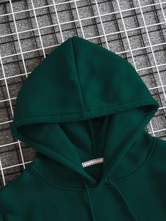 Image of Narsingha Dreams Men's Polycotton Stylish Hoodies /Sweatshirt Solid Hoodies for Running, Gym Warm Travel Hooded Sweatshirt