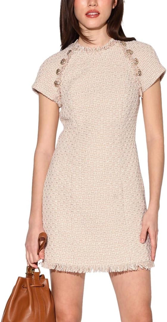 Baja Tweed Desiree Dress by Walter Baker