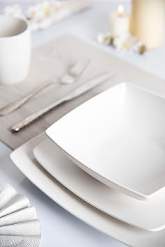 Brunch Time Bianco/Nero Effetto Mat