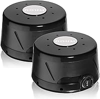 Vista 9 de Marpac, máquina de sonido de ruido todo natural, M1DSUSBK, Paquete de 1, Negro, 1