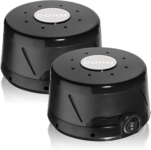 Miniatura 9 de Marpac máquina de sonido de ruido todo natural M1DSUSBK Paquete de 1 Negro 1