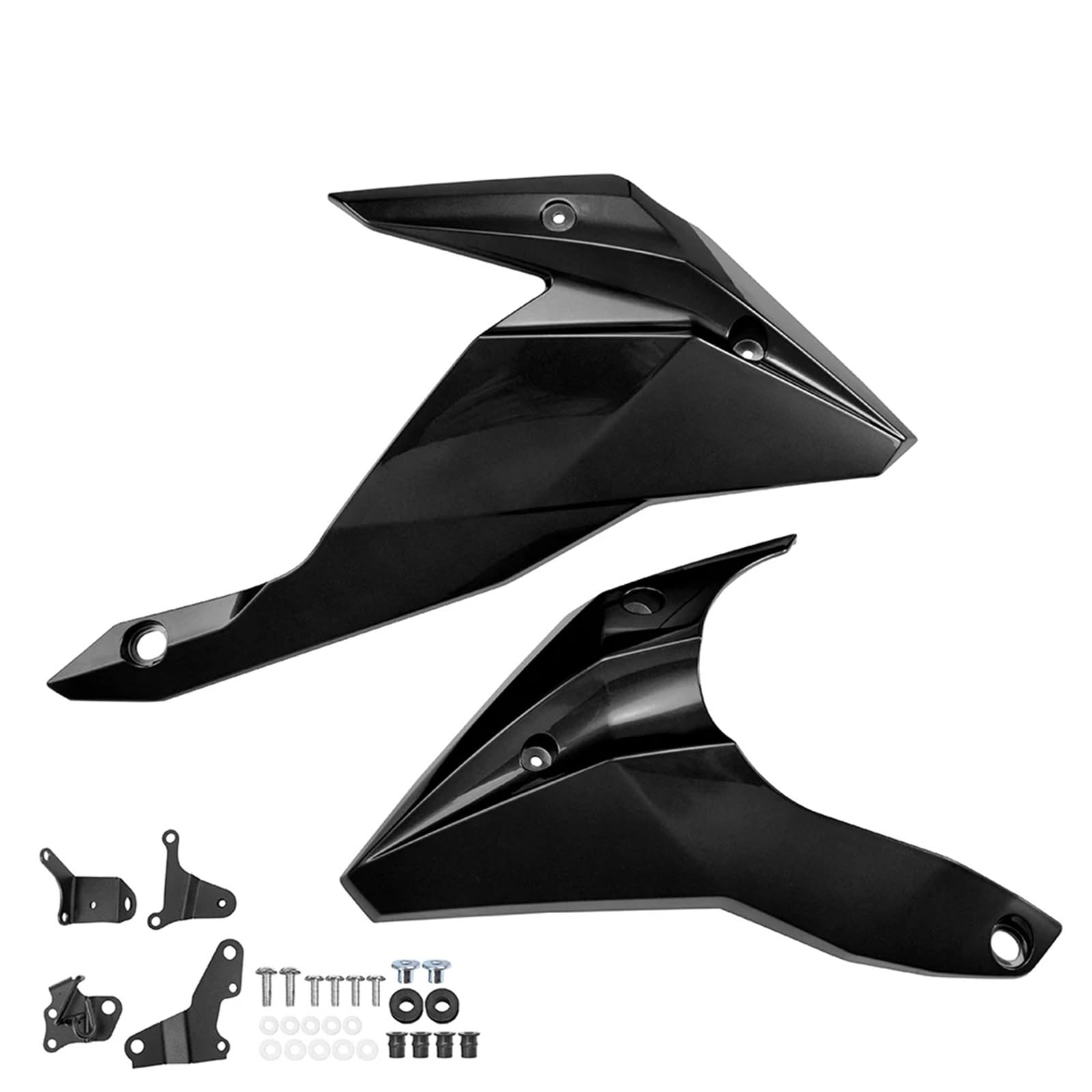 Pasuje do Kawasaki Z400 2018-2023 Osłona podwozia Dolna osłona silnika Spoiler Ochronna Motorcycle Cowl Fairing Cover