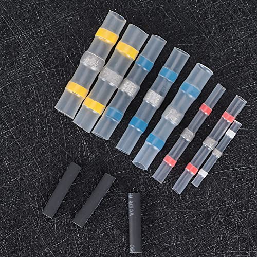 Connecteurs de soudure thermorétractables étanches avec codage couleur - 2