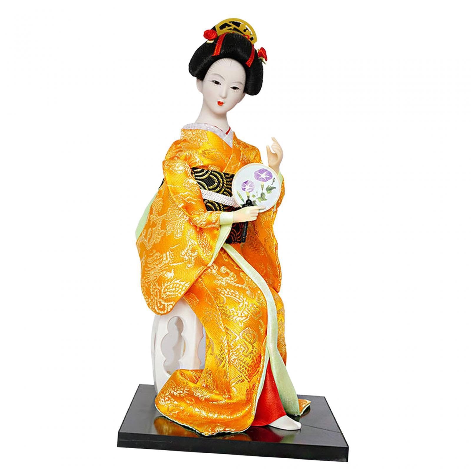 Figurine japonaise decorative et statuette artistique durable