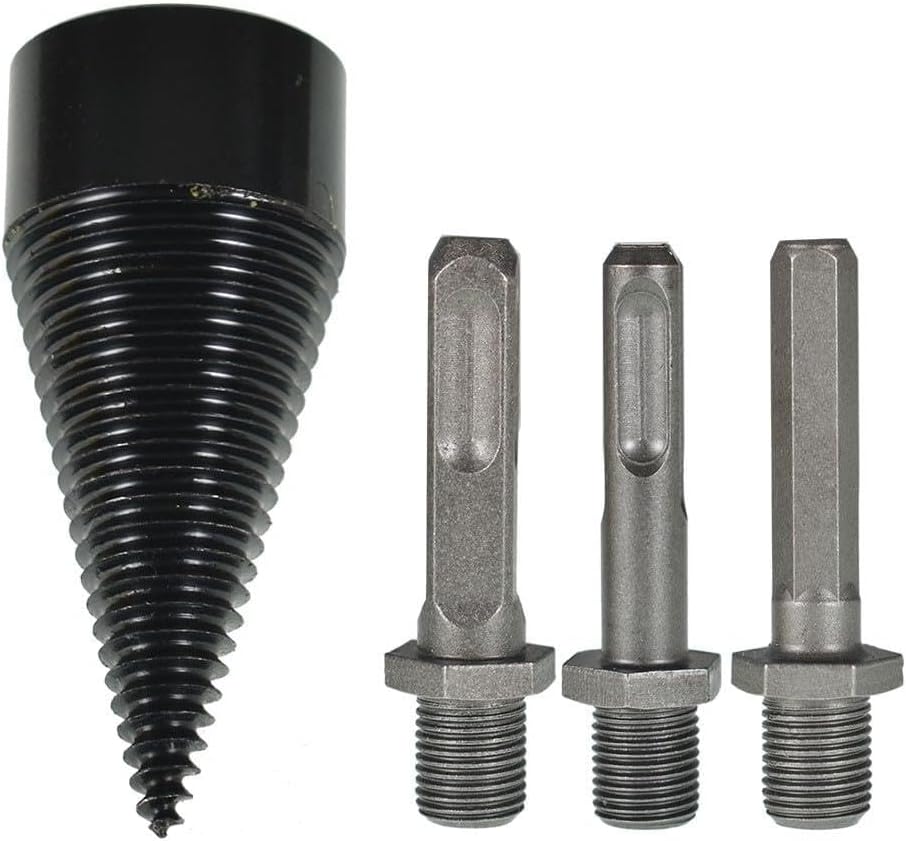 Genuine 42mm Firewood Drill Bit Wood Log Splitter Screw Cone Driver Farms High Speed OEM Replacement