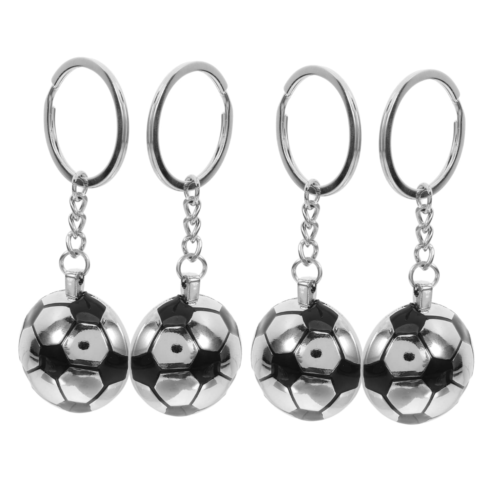 ifundom 16piezas Llaveros De Fútbol De Colgante Para Fiesta De Deportes Para Amantes Del Fútbol y Cumpleaños Accesorios Para Mochilas y Claves
