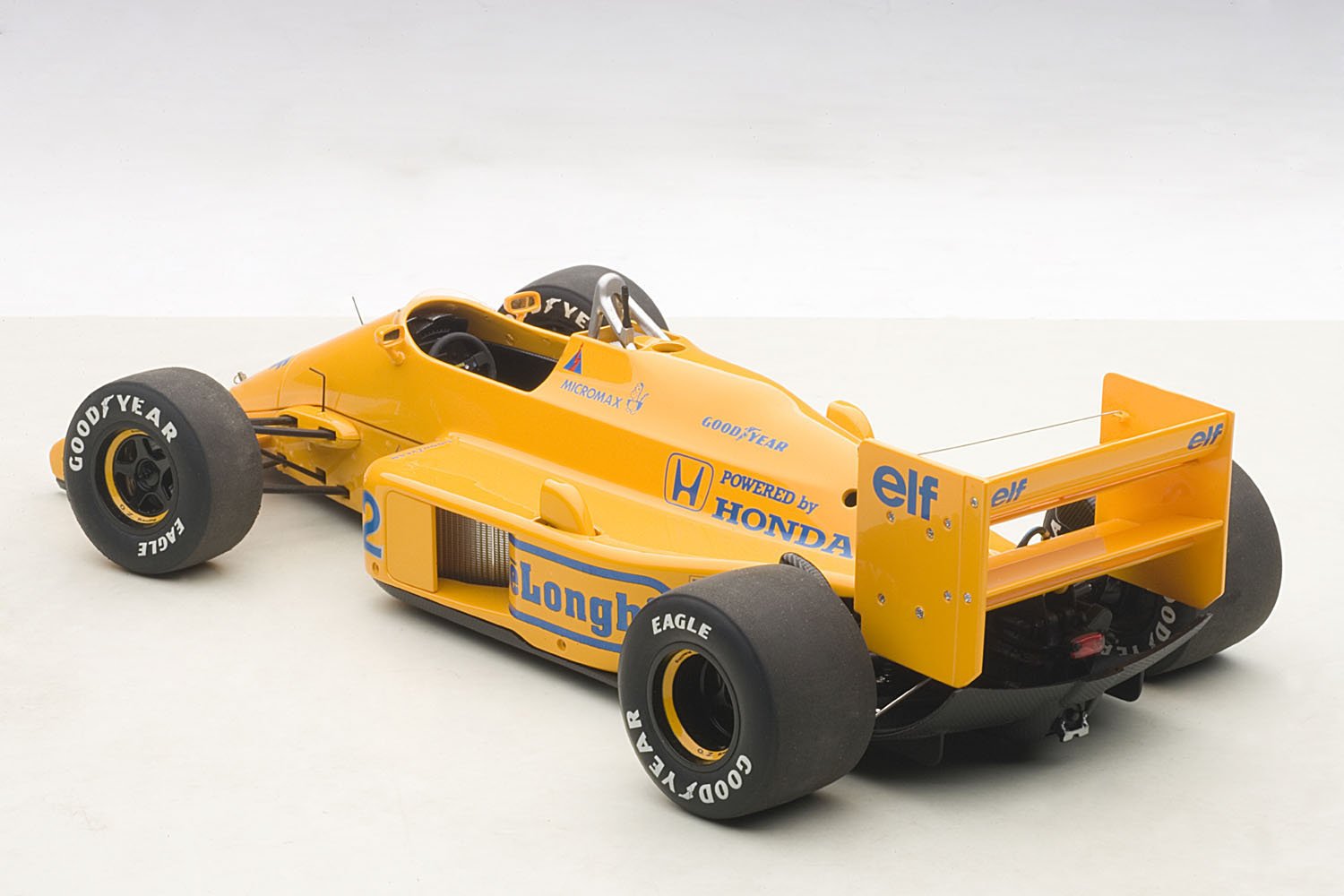 Amazon | AUTOart 1/18 ロータス 99T ホンダ F1 日本GP 1987 #12  