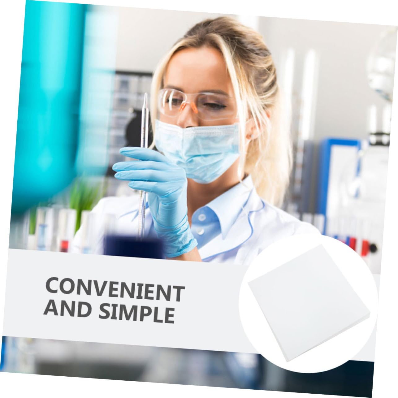 60 Hojas De Consumibles De Laboratorio Papeles De Filtro Cualitativos Cuadrados Herramientas De Experimento Papeles De Filtro Cualitativos Surtidos Para Reemplazo De Filtros