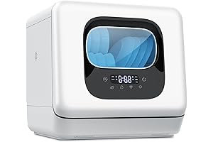 COWSAR Portable Countertop Dishwasher: The Ultimate Dishwashing Solution for Your Kitchen