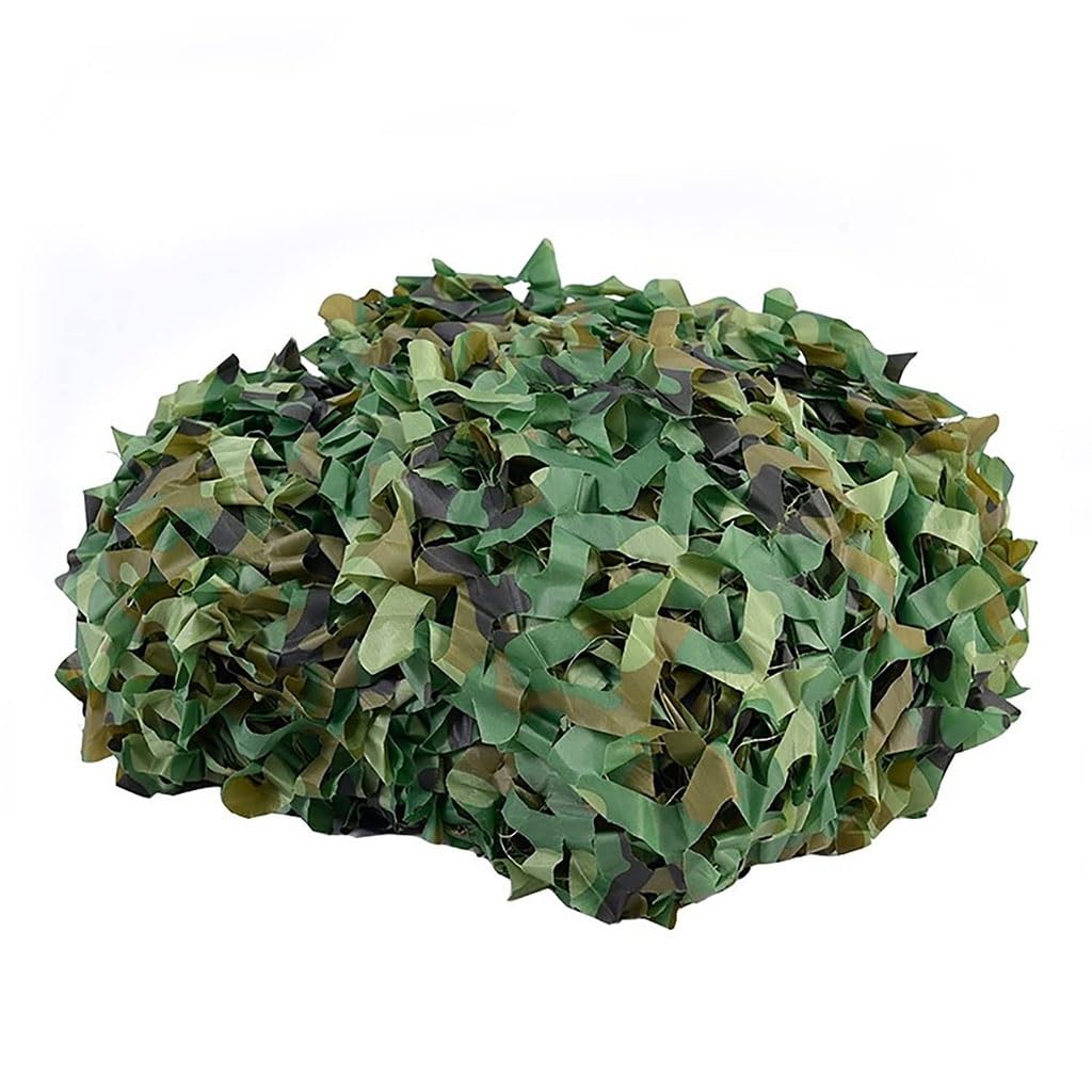 OUdini Camouflage Net Bulk Roll Camo Netting, 1.5X2.5M Camo Net Shade Net for Army Camping Shooting Hunting Pergola Sunshade