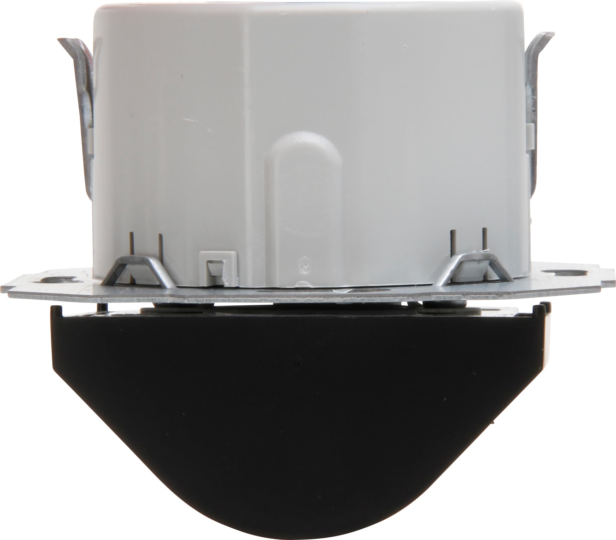 HK 07 INFRAcontrol Détecteur De Présence Détecteur De Mouvement Infrarouge 180°, 3 Fils, 55 X 55 Mm, Couleur : Gris Mat