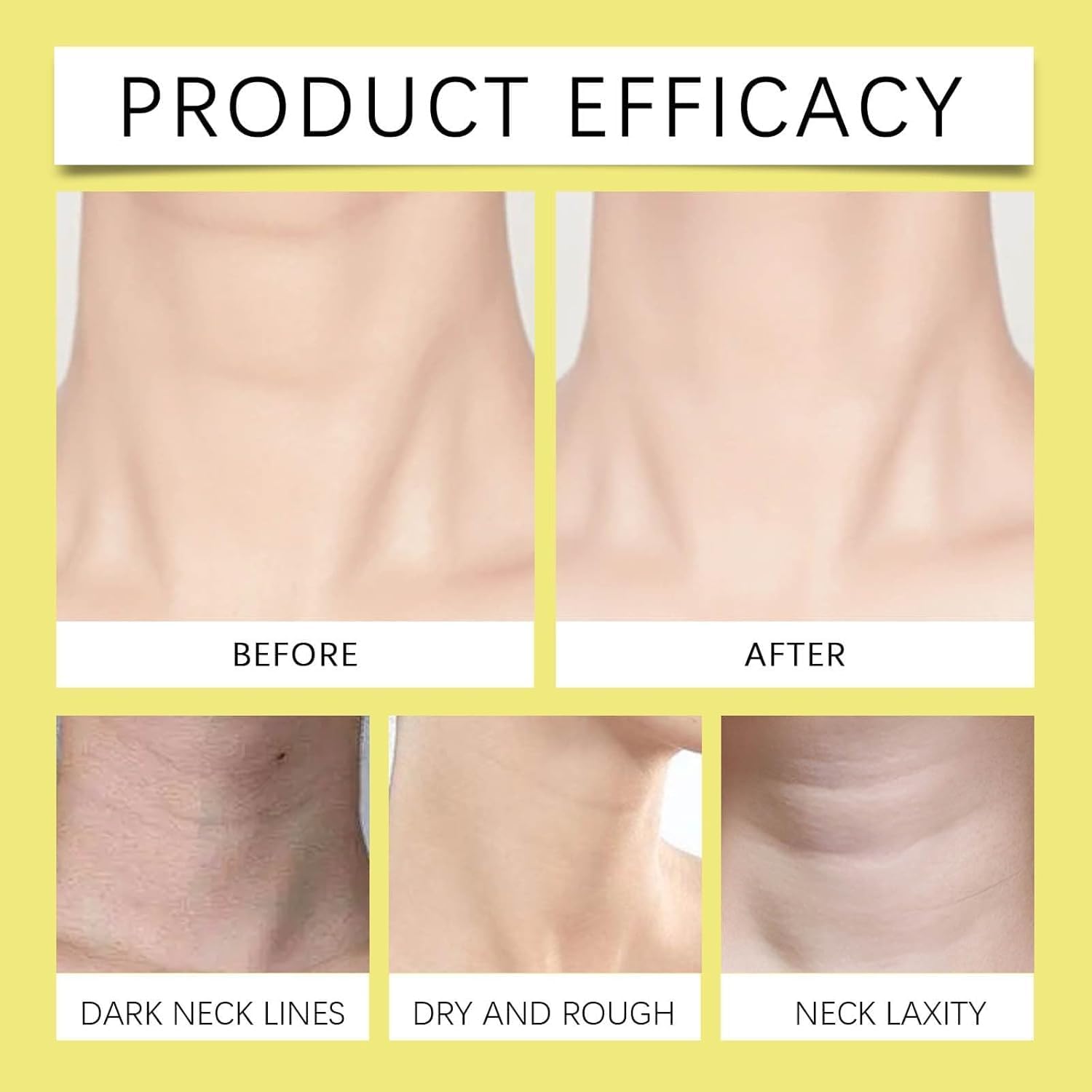 (Most Coveted) Z Sea Neck Cream - Anti-Aging Neck Cream, Moisturizing and Moisturizing Cream for Reducing Neck Lines and Ne-ck Care, 150G/5.29FL.OZ (1Pcs Neck Tightening Cream) - Image 5