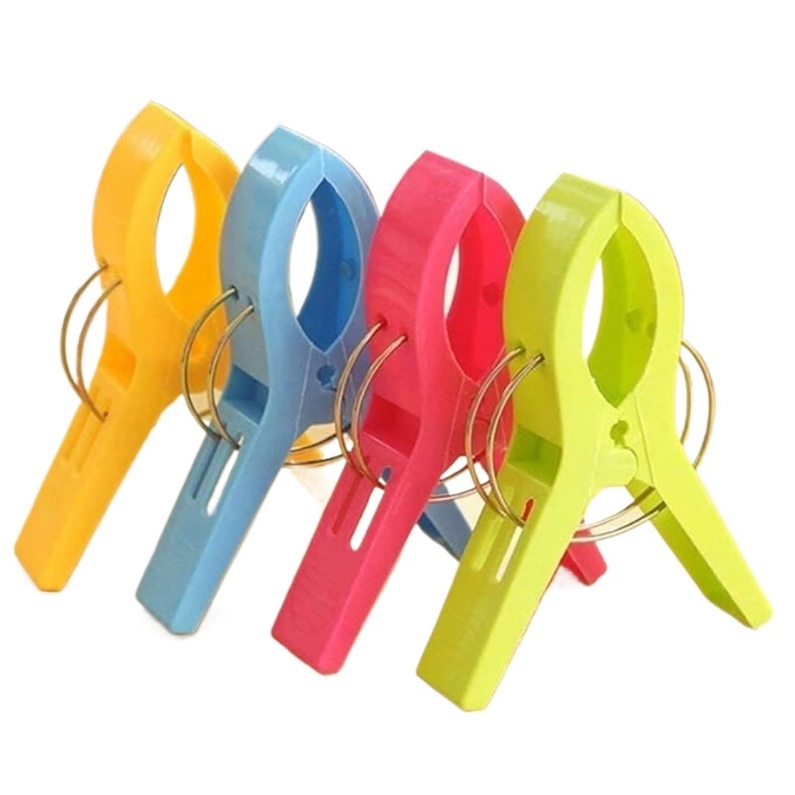 100Pcs Plastic Clothespins Clips, Beach Chair Towel, Fasteners, Clothes, Clothing for Washing Line
