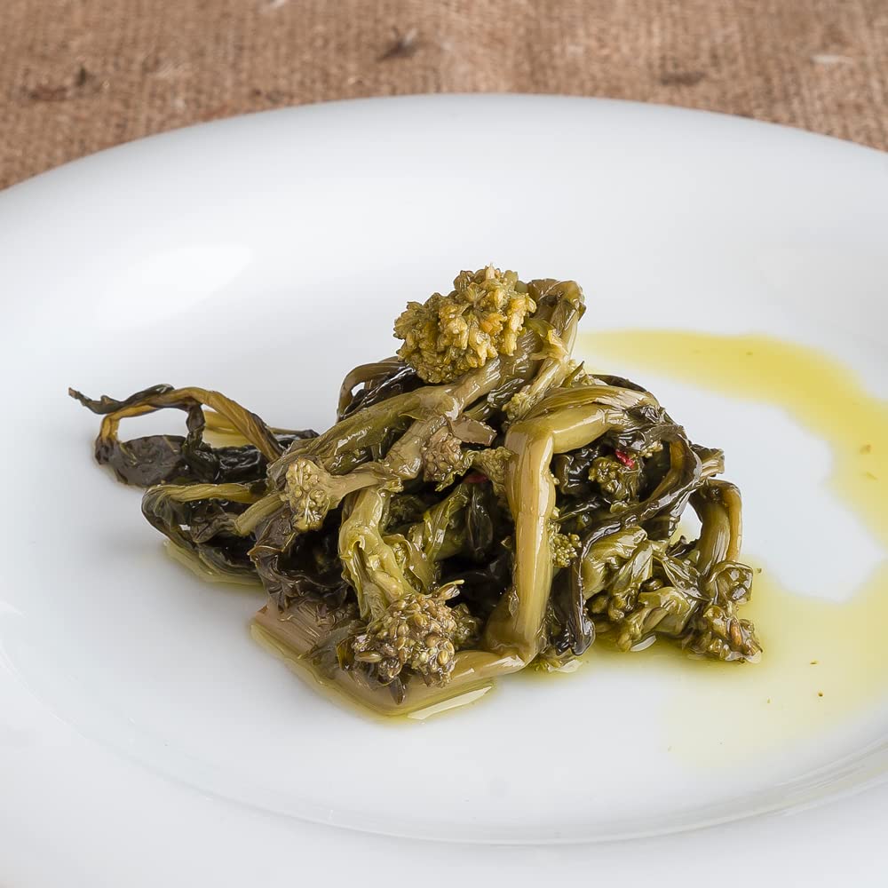 OROMINERVA - 3 vasetti di Friarielli sott'olio