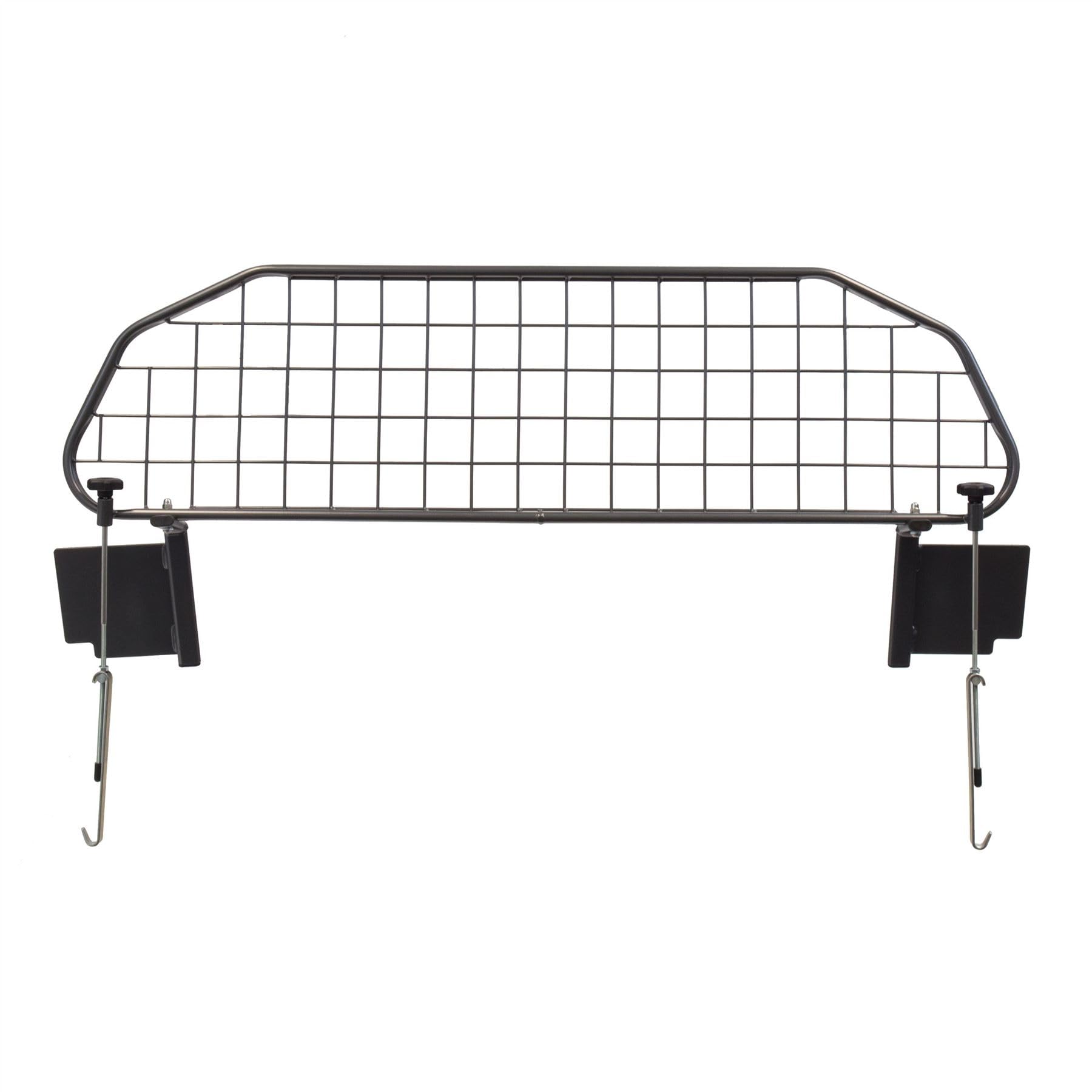 Travall Dog Guard Compatible with Volkswagen Golf Hatchback (2012-2020) Vehicle Specific Trunk Guard Tailored Fit Luggage Barrier Load Separator Heavy Duty Powder Coated Steel Pet Barrier