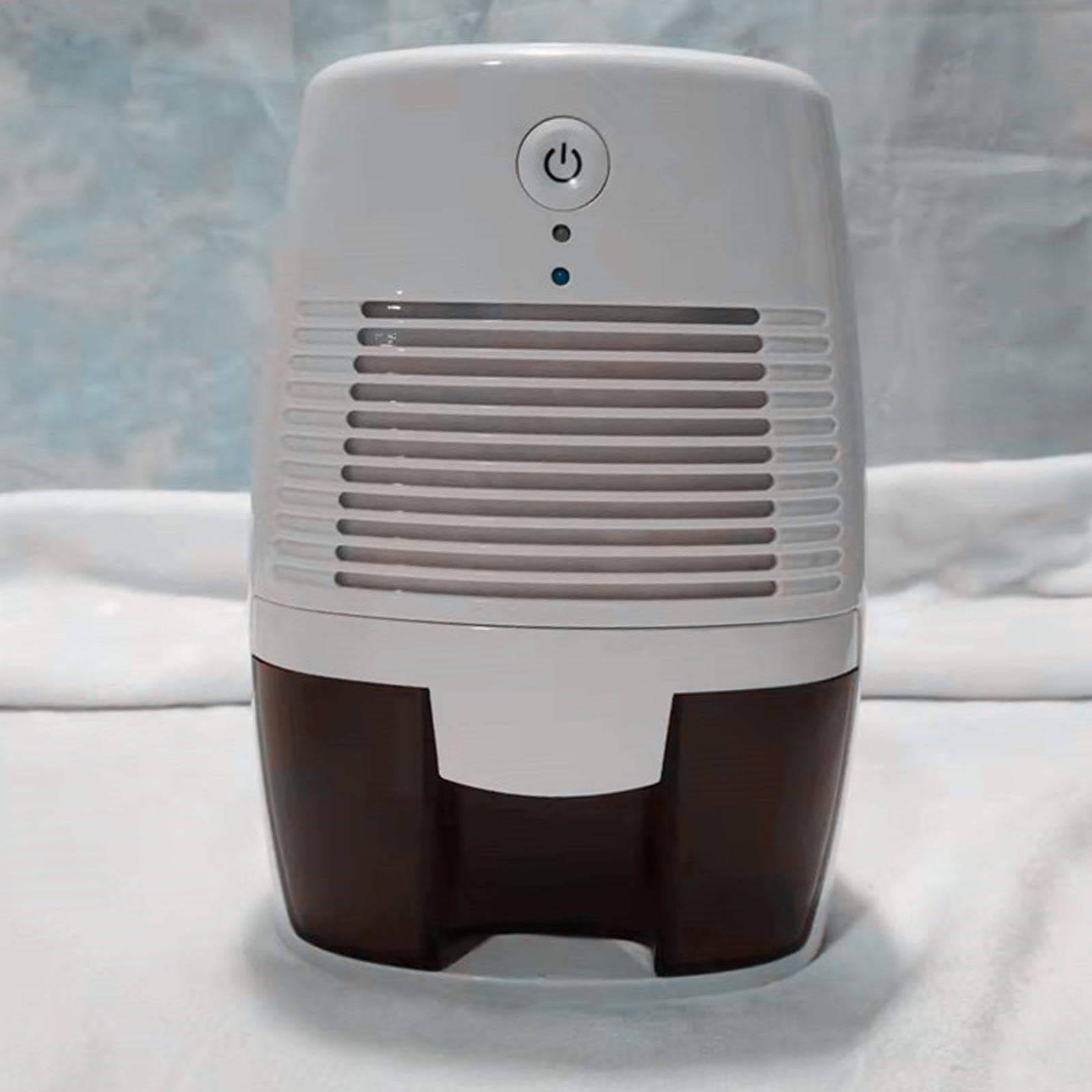 Mini Deumidificatore d'Aria, Asciugatore d'Aria, Assorbitore di umidità, Spegnimento Automatico, USB, 500 Ml